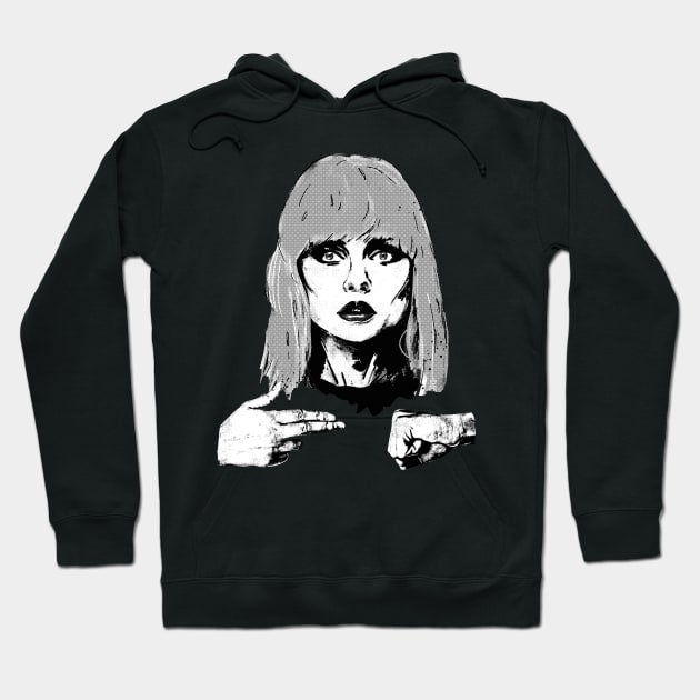 BLACKOUT / BLONDIE / Run the Jewels Hoodie by regencyan